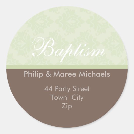 ÉTIQUETTE DE ADRESSE :: oh si beau 3 (Devant)