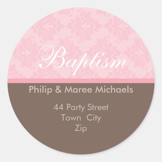 ÉTIQUETTE DE ADRESSE :: oh si beau 5 (Devant)