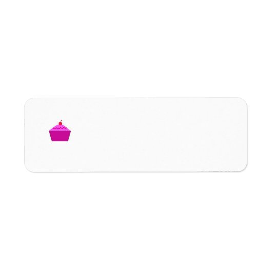 Étiquette de adresse Pinkalicious (Devant)