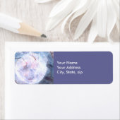 Étiquette de adresse PMACarlson Moon (En situation)