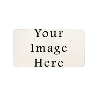 Étiquette de adresse Sticker personnalisé Étiquett