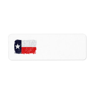ÉTIQUETTE DE ADRESSE TEXAS PAGE