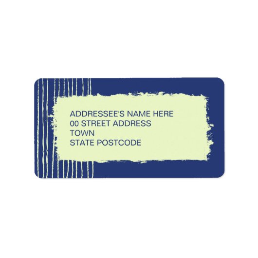 Étiquette de adresse Twilight (Devant)