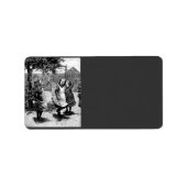 Étiquette de adresse victorien (Devant)