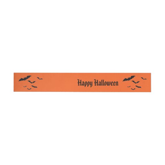 Étiquette de adresse Wraparound Halloween (Individual)