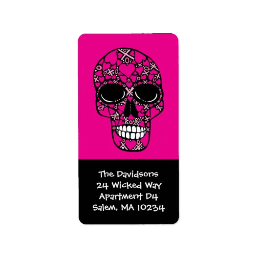 Étiquette de adresse XOXO Forever (Devant)