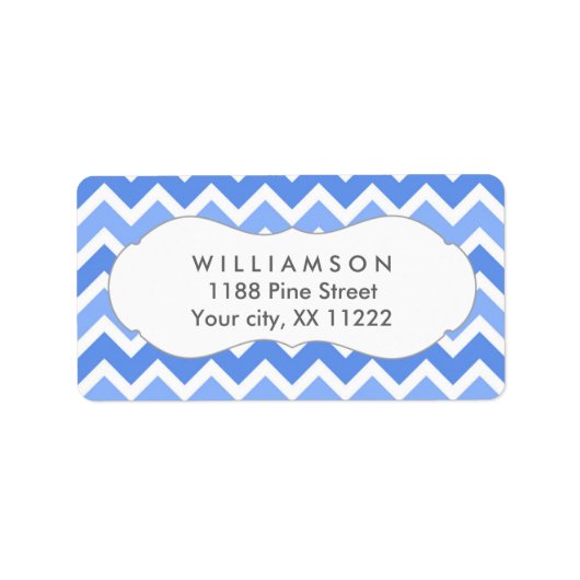 étiquette de baby shower étiquette de adresse de c (Devant)