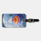 étiquette de bagage pour ballon à air chaud (Devant horizontal)