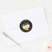 Étiquette de bain à bulle de miel (Enveloppe)