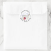Étiquette de bain de bulle Dahlia (Sac)