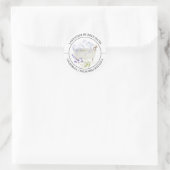 Étiquette de bain de bulle de lavande (Sac)
