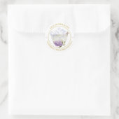 Étiquette de bain de bulle Lilac (Sac)