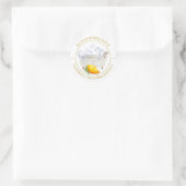 Étiquette de bain de bulle Mango (Sac)