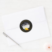 Étiquette de bain de bulle Mango (Enveloppe)