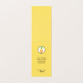 Étiquette de bain et corps faits maison à l'ananas (Inside Unfolded)