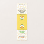 Étiquette de bain et corps faits maison à l'ananas (Outside Unfolded)