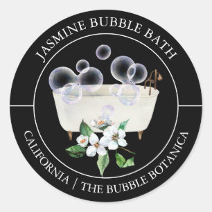Étiquette de bain Jasmine Buble