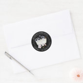 Étiquette de bain Magnolia Bubble (Enveloppe)