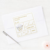 Étiquette de bain moussant à la camomille Apotheca (Enveloppe)