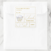 Étiquette de bain moussant à la camomille Apotheca (Sac)