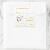 Étiquette de bain moussant à la noix de coco Apoth (Sac)