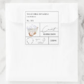 Étiquette de bain moussant à la noix de coco Apoth (Sac)