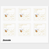 Étiquette de bain moussant Apothecary Marigold (Feuille)