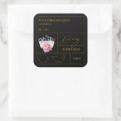 Étiquette de bain moussant aux pivoines de l'apoth (Sac)