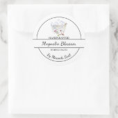 Étiquette de bain simple maison Magnolia (Sac)