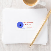 Étiquette de balise de cadeau Crochet (En situation)