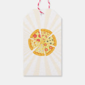 Étiquette de balise de fête d'anniversaire de la p (Dos)