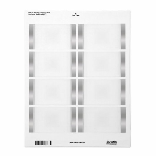 Étiquette de balise de nom de partie (Feuille entière)