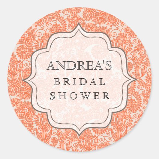 Étiquette de balise de table de dessert de Fête de (Devant)