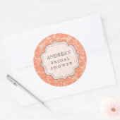 Étiquette de balise de table de dessert de Fête de (Enveloppe)