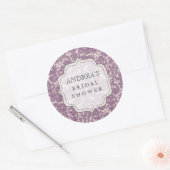 Étiquette de balise de table Dessert Fête des mari (Enveloppe)