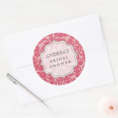 Étiquette de balise de table Dessert Fête des mari (Enveloppe)