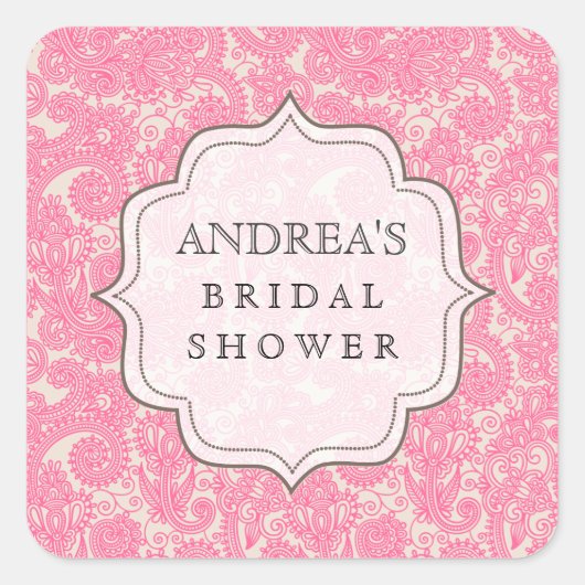 Étiquette de balise de table Dessert Fête des mari (Devant)