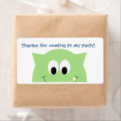 Étiquette de balise Monster Favors (En situation)