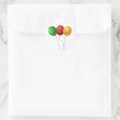 étiquette de ballons (Sac)