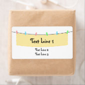 Étiquette de bannière (En situation)