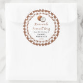 Étiquette de Barre de Noix de Coco Faite Maison (Sac)