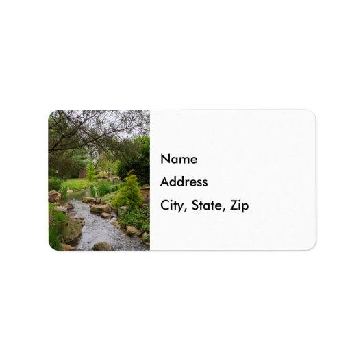 Étiquette de beauté de Spring Creek (Devant)