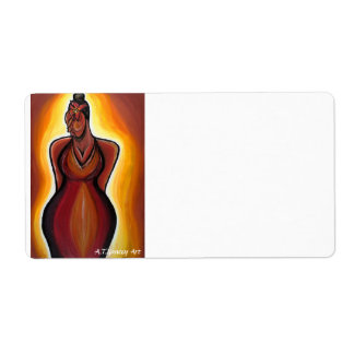 Étiquette de beauté silencieux