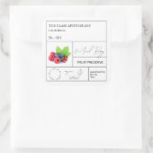 Étiquette de Berry mixte Apothecary (Sac)