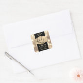 Étiquette de beurre corporel à écriture élégante m (Enveloppe)
