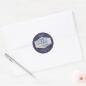 étiquette de beurre corporel à écriture holographi (Enveloppe)