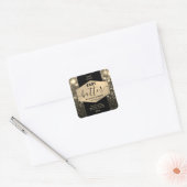 Étiquette de beurre corporel à écriture scintillan (Enveloppe)