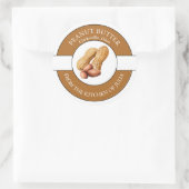 Étiquette de beurre d'arachide (Sac)