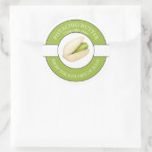 Étiquette de beurre de pistache (Sac)