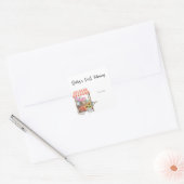 Étiquette de bibliothèque pour Baby Shower - premi (Enveloppe)